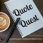 Quote quest  logo with link