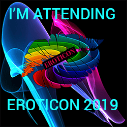 I'm attending Eroticon 2019